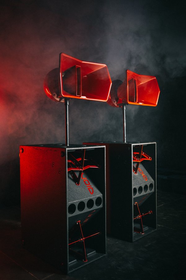Air-Vantage Stack — Void Acoustics rig