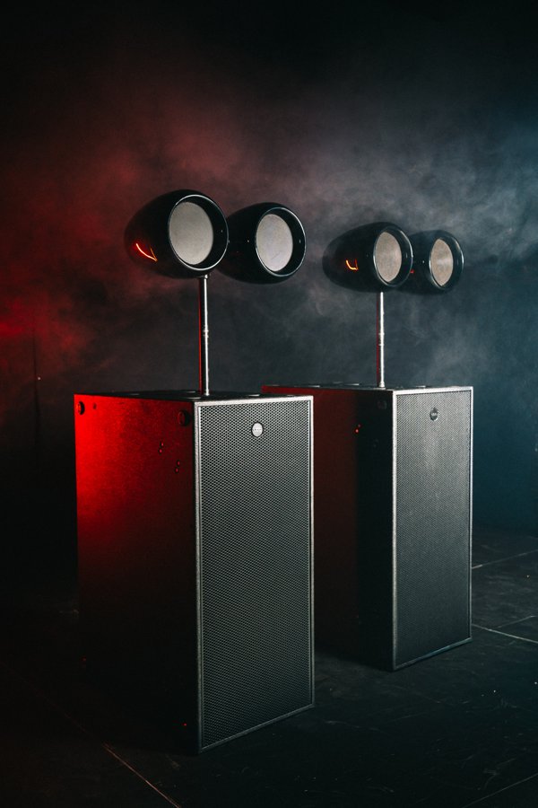 Airten Double Stack — Void Acoustics rig