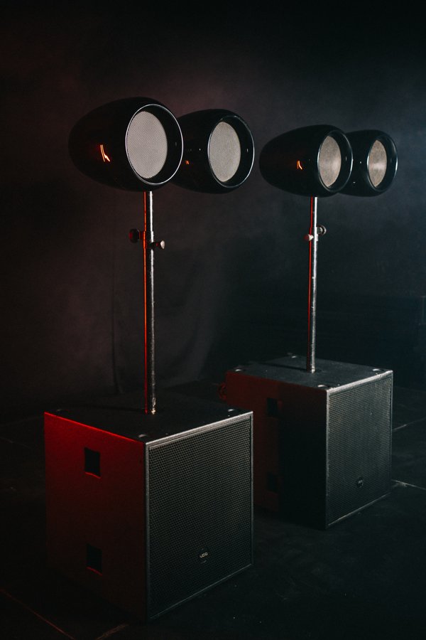 Airten Stack — Void Acoustics rig