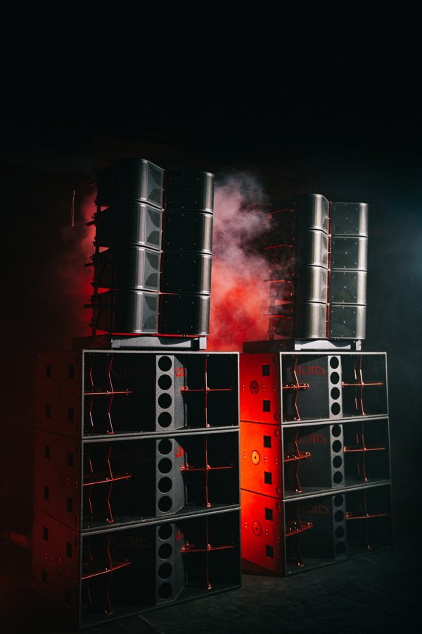 Arcline 8 Full Stack — Void Acoustics rig