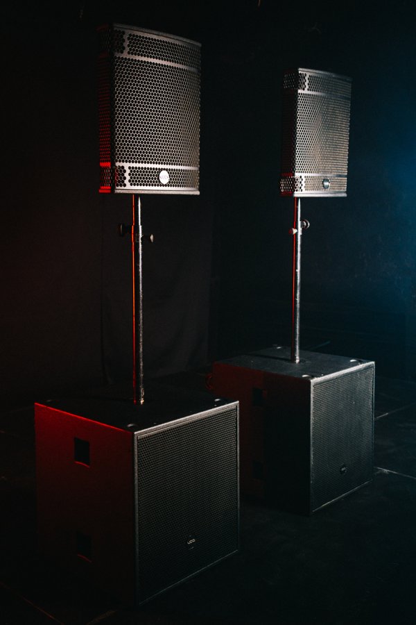 Full-Range Bass Reflex System — Void Acoustics rig