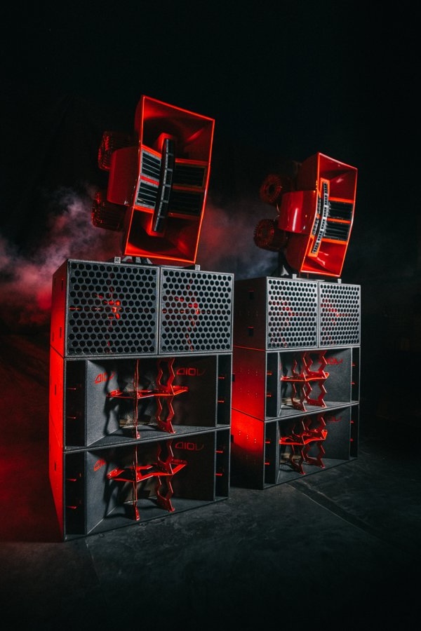 Incubus Dance Stack — Void Acoustics rig